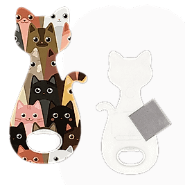 Kedi Magnet Açacak